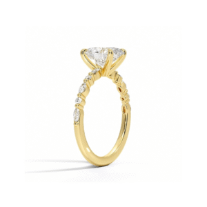 Hallie Solitaire Ring - Image 2