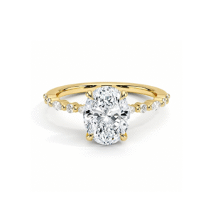 Hallie Solitaire Ring