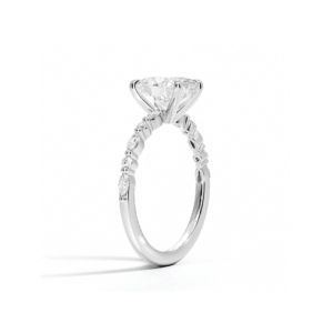 Hallie Solitaire Ring - Image 8