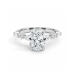 Hallie Solitaire Ring - Image 7