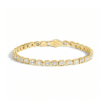 Amira Solitaire Tennis Bracelet