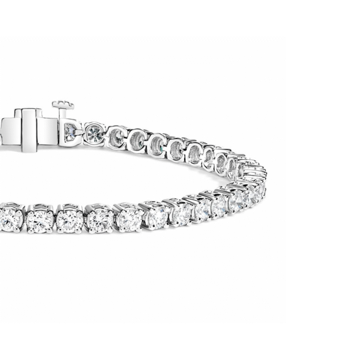 Kehlani Solitaire Tennis Bracelet - Image 2