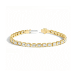 Amira Solitaire Tennis Bracelet - Image 4