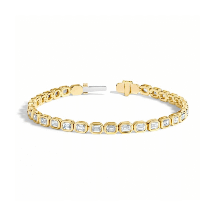 Amira Solitaire Tennis Bracelet - Image 4