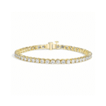 Kehlani Solitaire Tennis Bracelet - Image 4