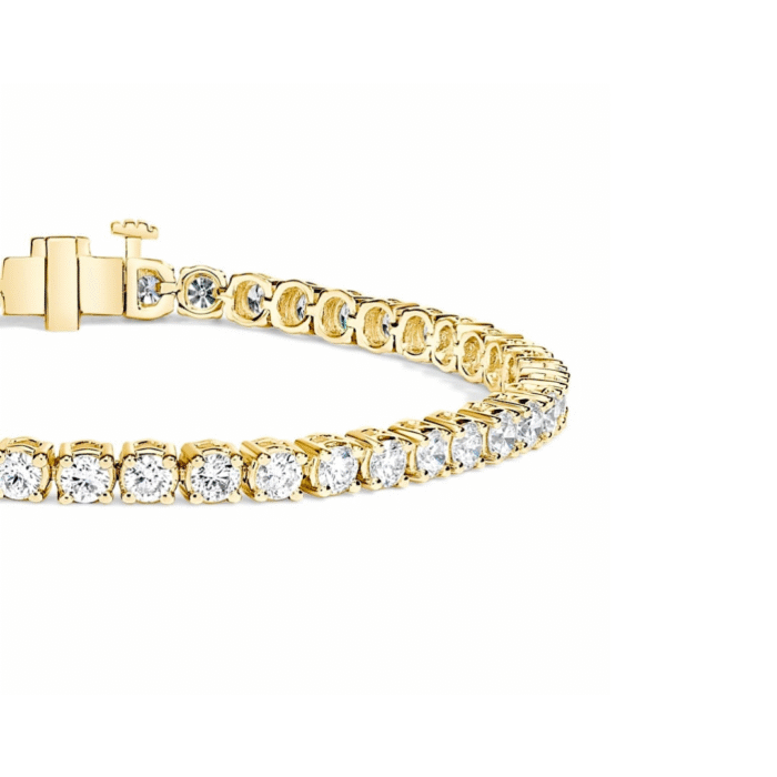 Kehlani Solitaire Tennis Bracelet - Image 5