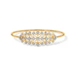 June Diamond Bangle