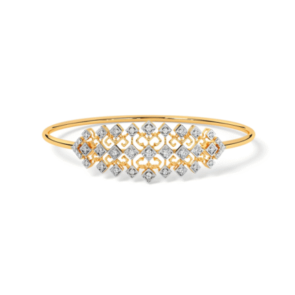 June Diamond Bangle
