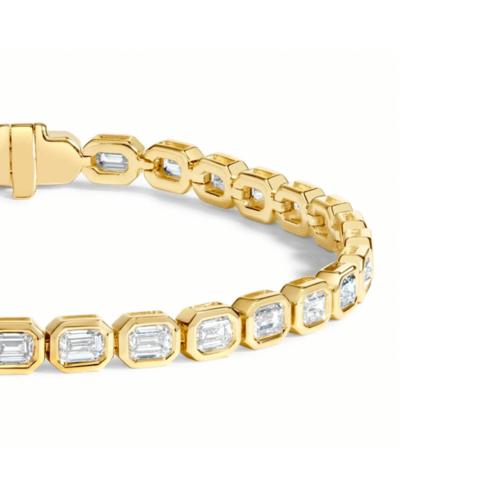 Amira Solitaire Tennis Bracelet - Image 2