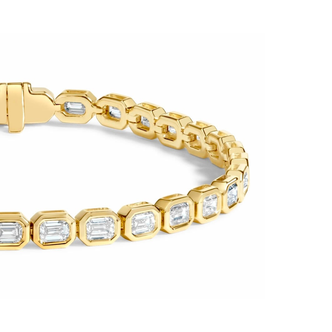 Untitled design Amira Solitaire Tennis Bracelet - Image 2