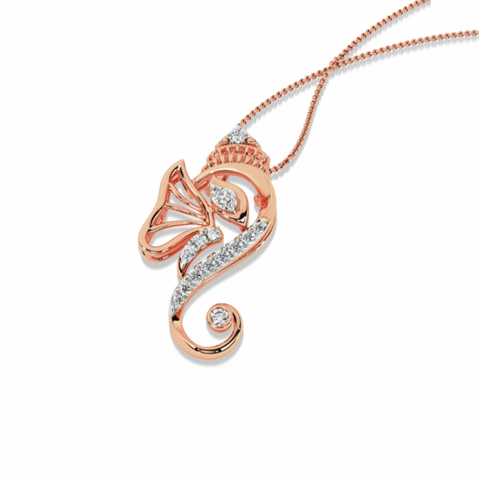 Mangal Murti Diamond Pendant - Image 2