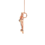 Mangal Murti Diamond Pendant - Image 3