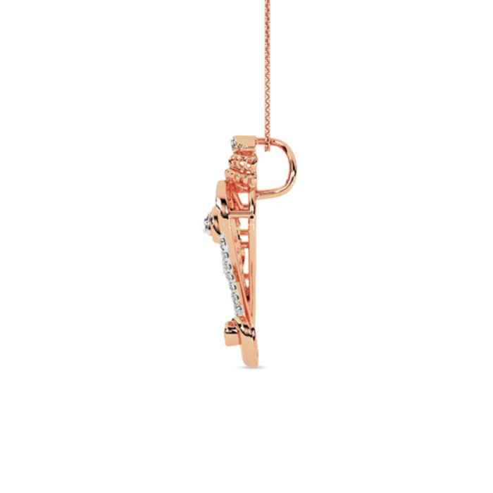 Mangal Murti Diamond Pendant - Image 3