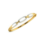 Elsie Diamond Bangle
