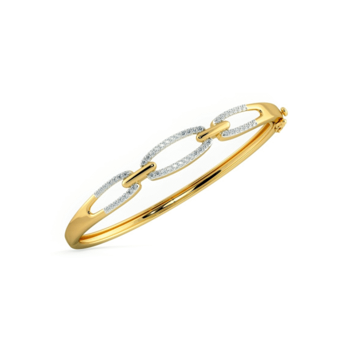 Elsie Diamond Bangle - Image 1
