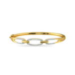 Elsie Diamond Bangle - Image 4