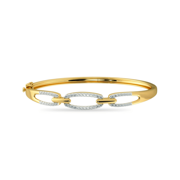 Elsie Diamond Bangle - Image 4