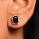 Freya Gemstone Earring - Image 5