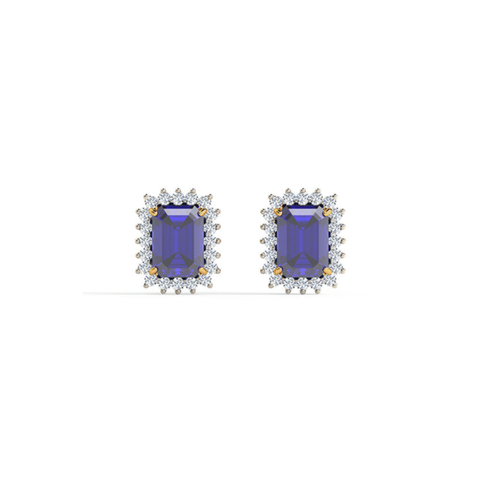 Freya Gemstone Earring - Image 1