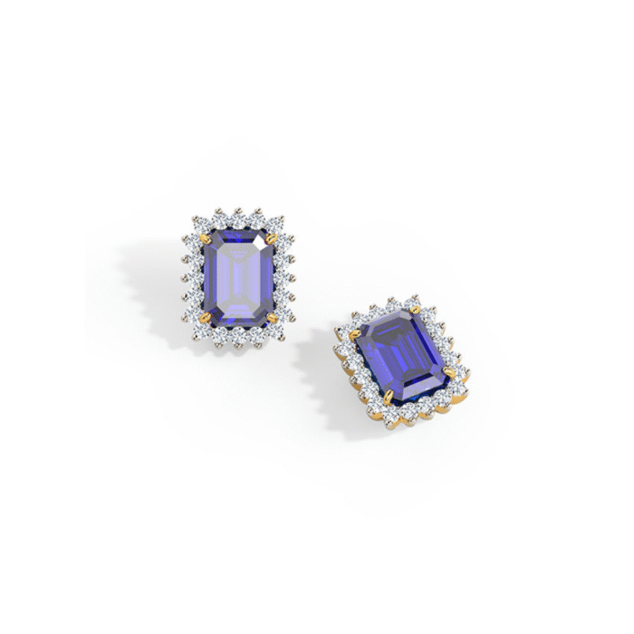 Freya Gemstone Earring - Image 4
