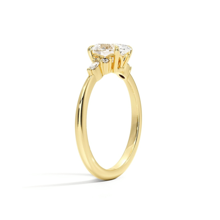 Valeria Solitaire Ring - Image 2