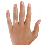 Valeria Solitaire Ring - Image 8