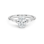 Valeria Solitaire Ring - Image 4