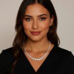 Alana Solitaire Necklace - Image 5