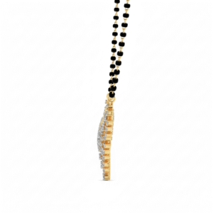 Callie Diamond Mangalsutra - Image 4
