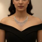 Isabelle Diamond Necklace - Image 6
