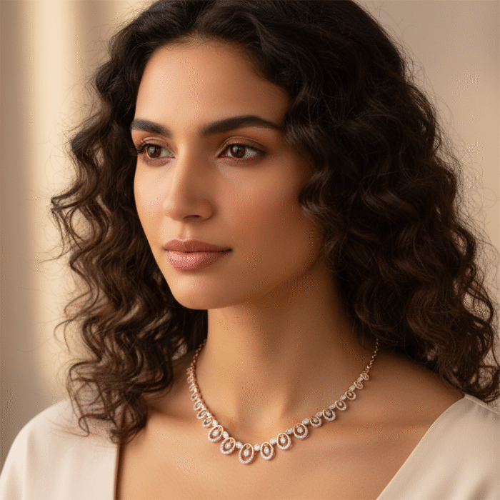 Amaya Diamond Necklace - Image 7