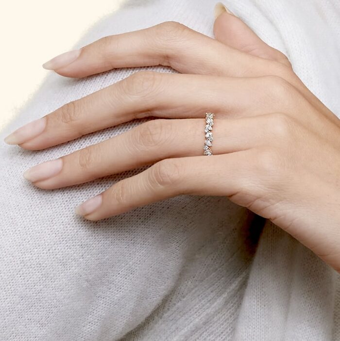 Rosalie Diamond Ring - Image 9
