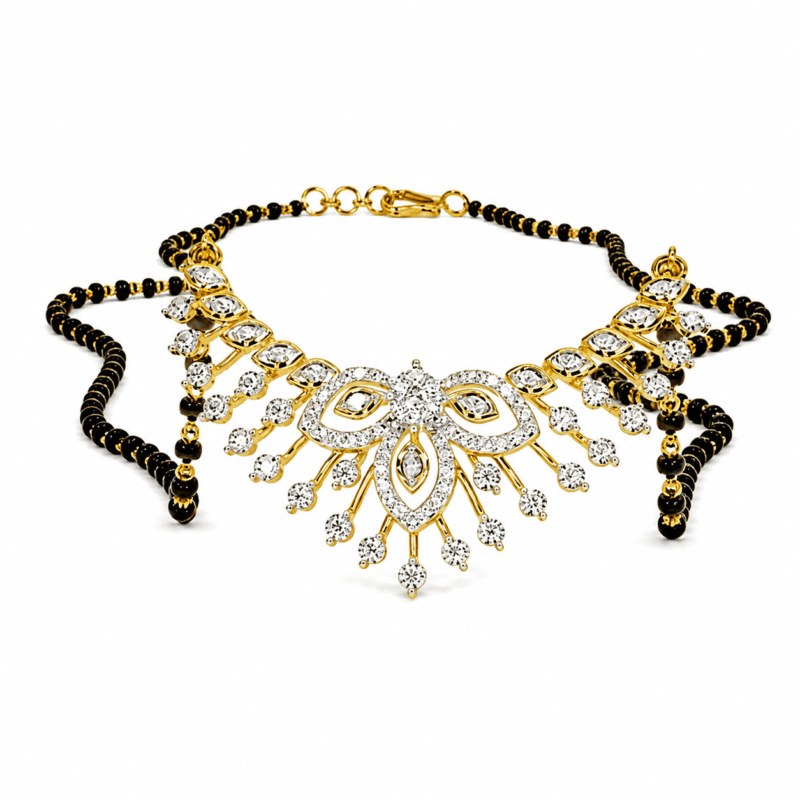 Katherine Diamond Mangalsutra By Diamondiary