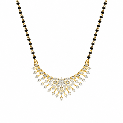 Katherine Diamond Mangalsutra By Diamondiary