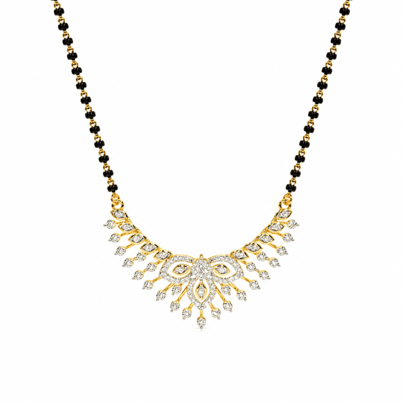 Katherine Diamond Mangalsutra By Diamondiary