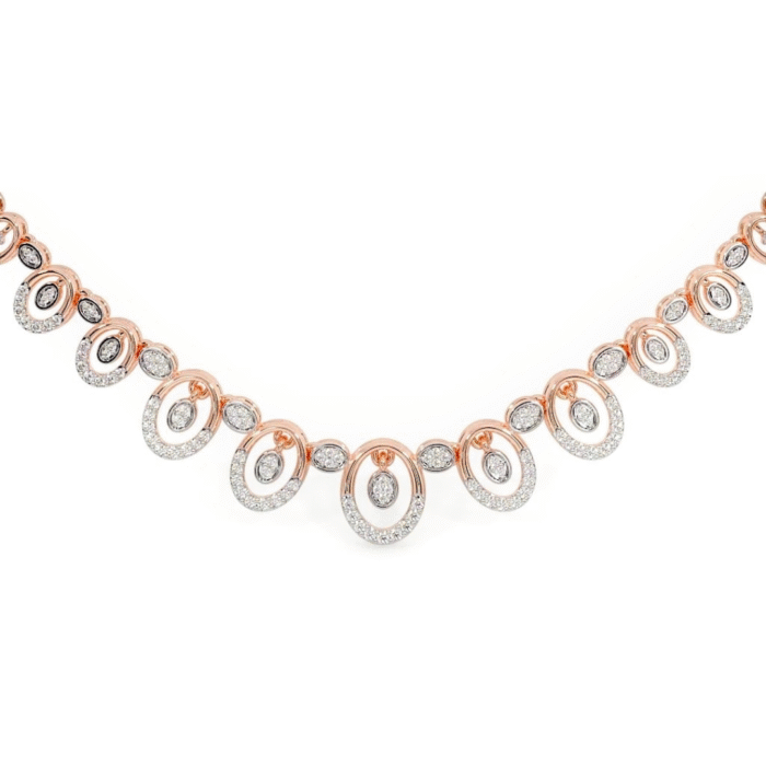 Amaya Diamond Necklace - Image 6