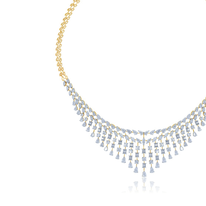 Isabelle Diamond Necklace - Image 1