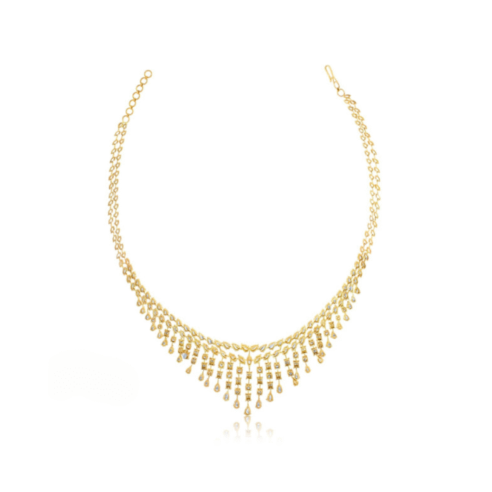 Isabelle Diamond Necklace - Image 5