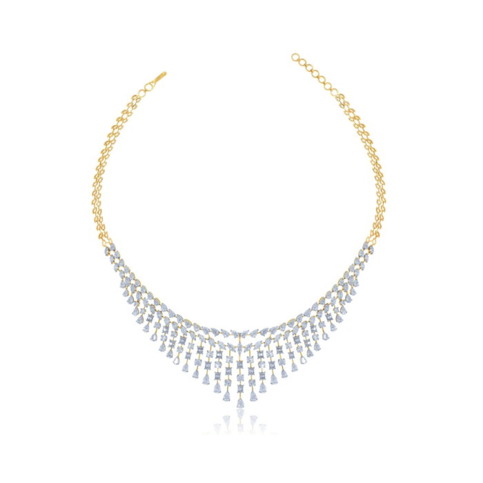Isabelle Diamond Necklace - Image 3
