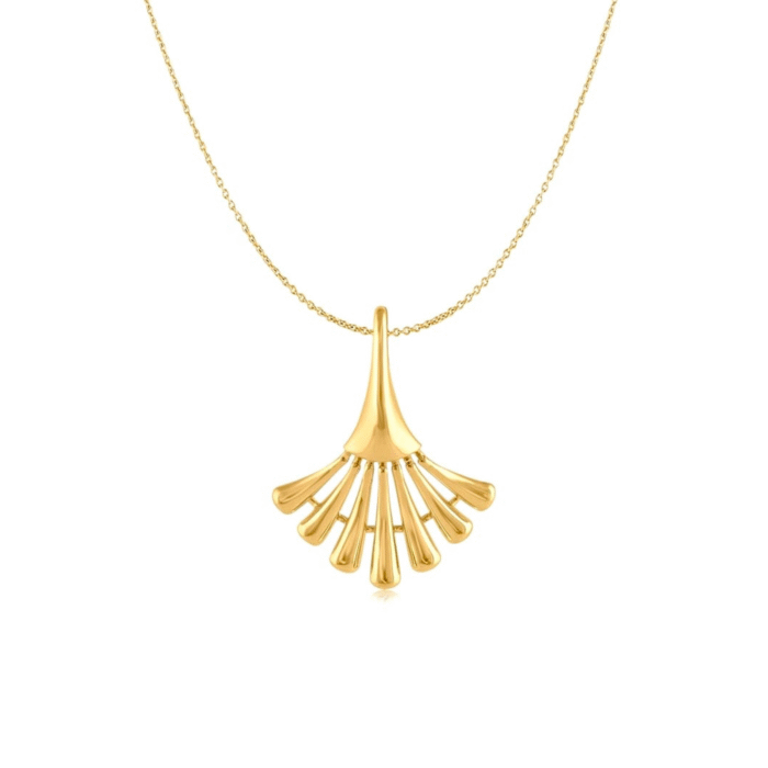 Ruth Gold Pendant - Image 1