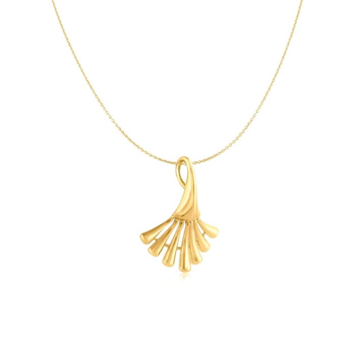 Ruth Gold Pendant - Image 2