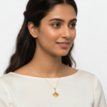 Ruth Gold Pendant - Image 5