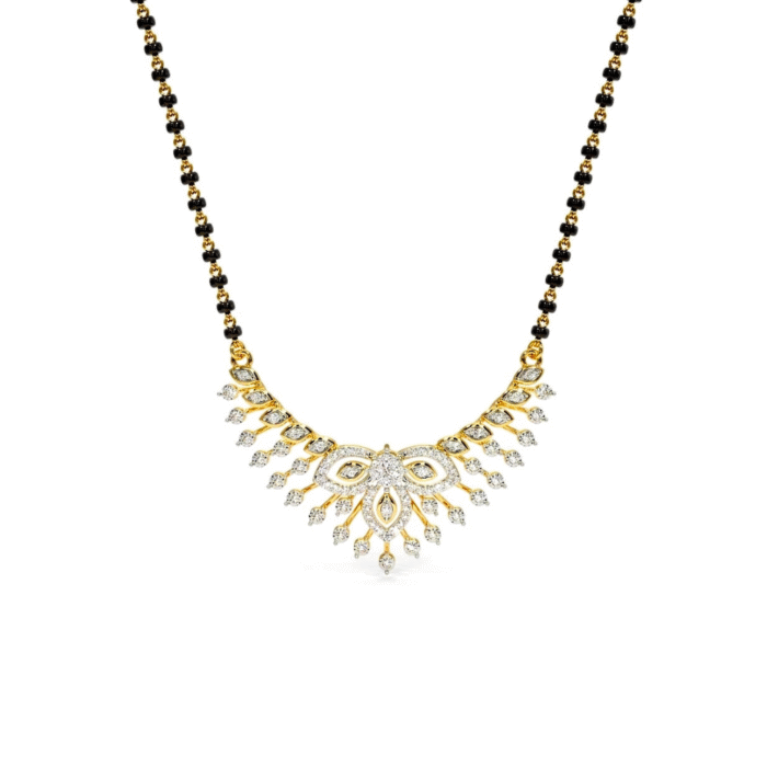Katherine Diamond Mangalsutra - Image 1