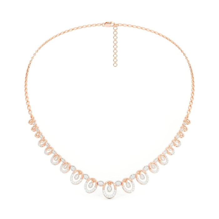 Amaya Diamond Necklace - Image 2