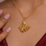 Ruth Gold Pendant - Image 4