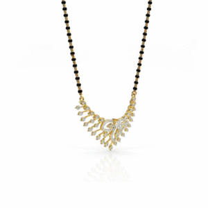 Katherine Diamond Mangalsutra - Image 3