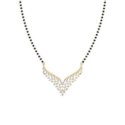 Callie Diamond Mangalsutra