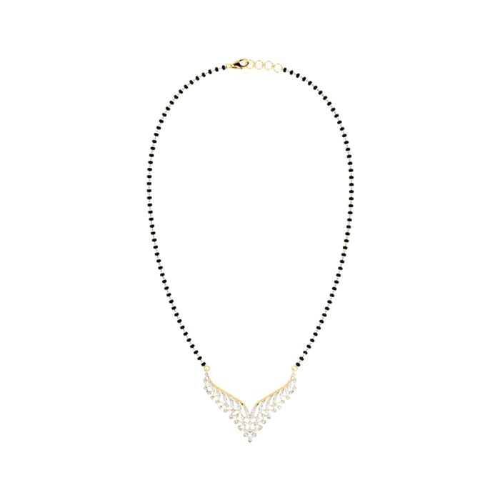 Callie Diamond Mangalsutra - Image 2
