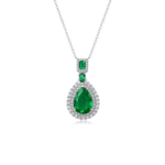 Rosalie Diamond Pendant