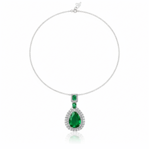 Rosalie Diamond Pendant - Image 2